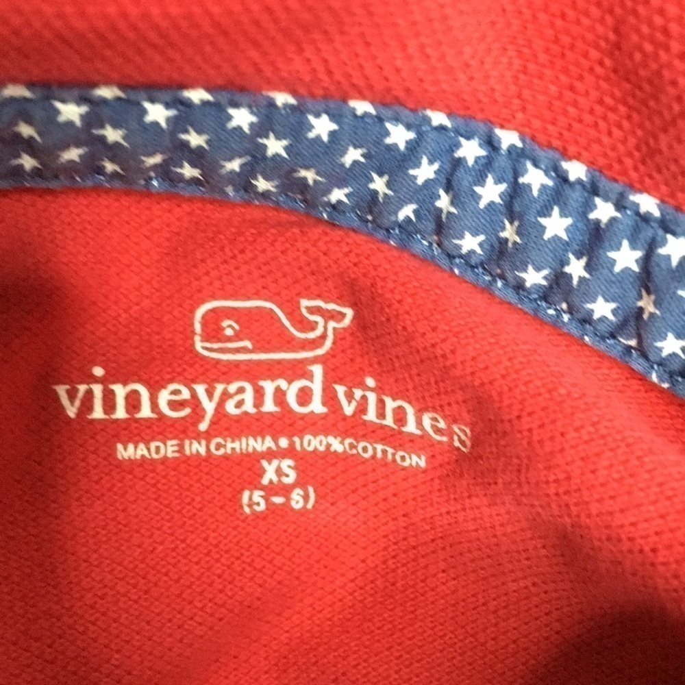 Vineyard vines girls polo dress XS - Picture 5 of 9
